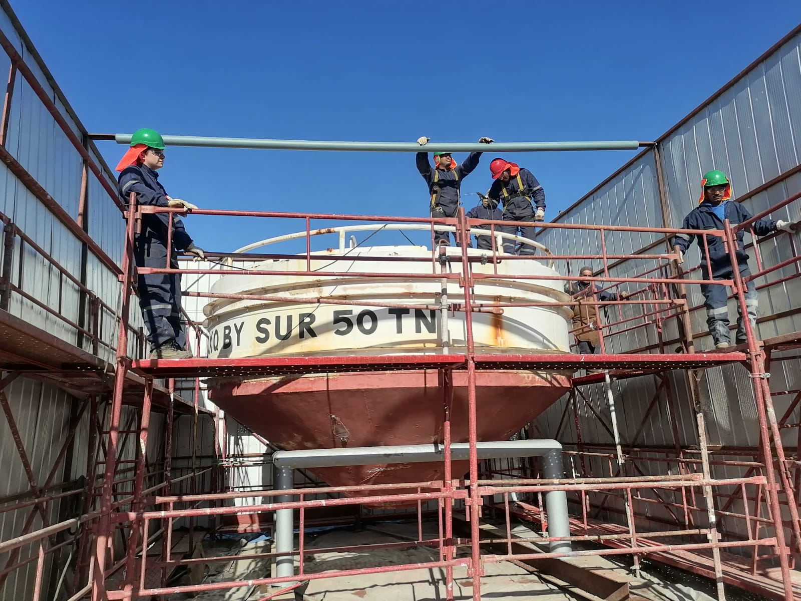 Servicio de Varadero